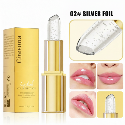 Cirevona Color-Changing Gold Leaf Lipstick