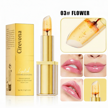 Cirevona Color-Changing Gold Leaf Lipstick