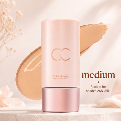 Cirevona CC color-correcting tinted serum