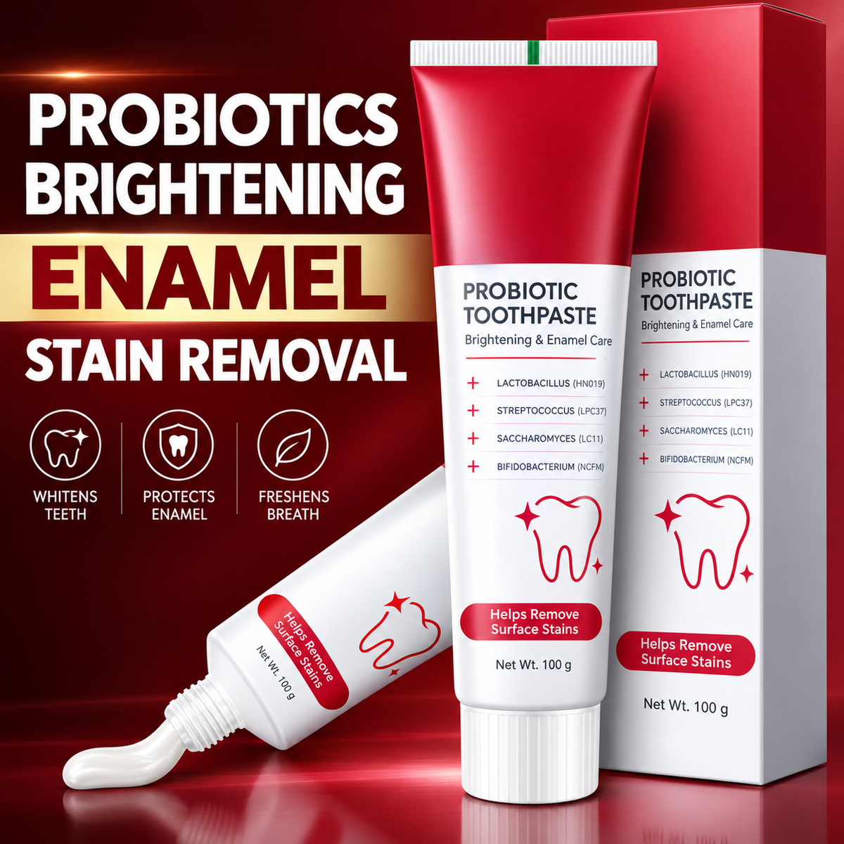 SIP-4 Ultra Probiotic Toothpaste