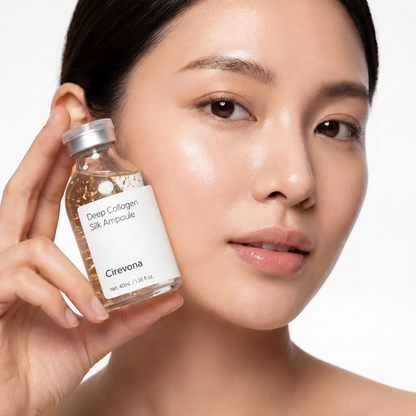 Cirevona Korean Silk Collagen Ampoule