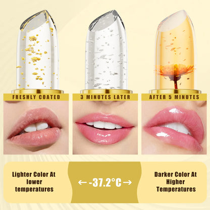 Cirevona Color-Changing Gold Leaf Lipstick