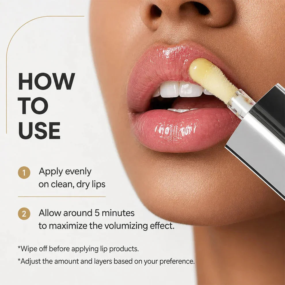 Cirevona®Edible Spicy Lip Plumper - Fuller-Looking Lip Plumper Gloss