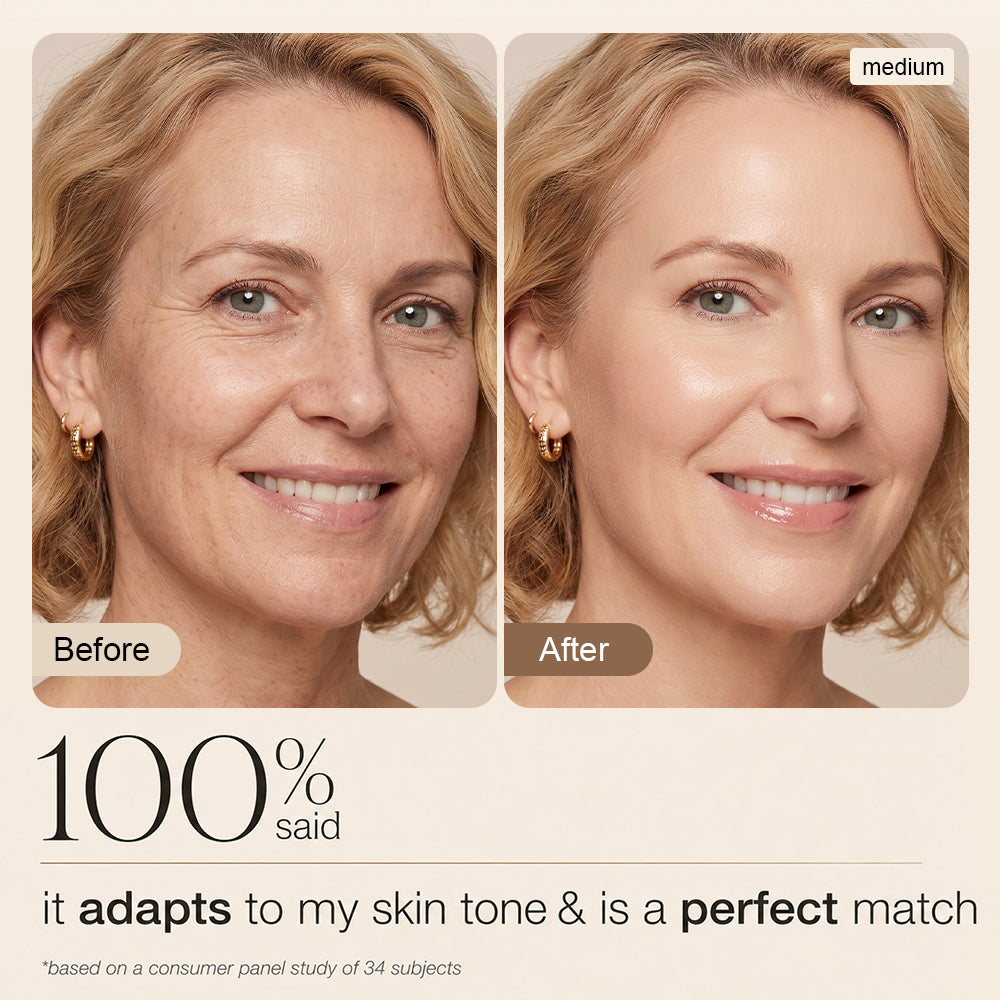 Cirevona CC color-correcting tinted serum