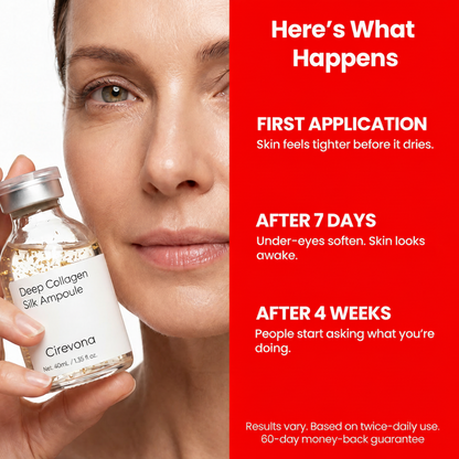 Cirevona Korean Silk Collagen Ampoule
