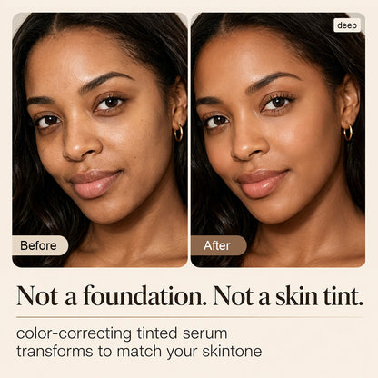 Cirevona CC color-correcting tinted serum