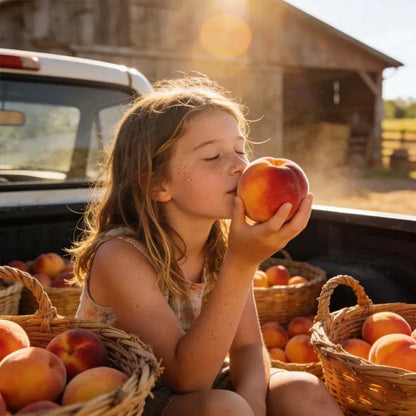 🔥 65K+ SOLD! 🍑 Cirevona"Honey Red" Dwarf Peach Tree Live Seeds