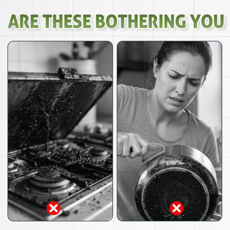 Deep-Clean Kitchen Enzyme Cleaner – Removes Stubborn Grease & Keeps Your Kitchen Fresh